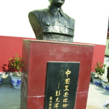 The Father of Dark Tea Theory - Peng Xianze