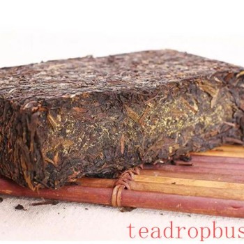 Fu Tea, Brick Tea, Dark Tea: The Universe Within Tea, With Enduring Flavors