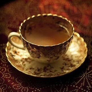 Middle Age is a Cup of Afternoon Tea