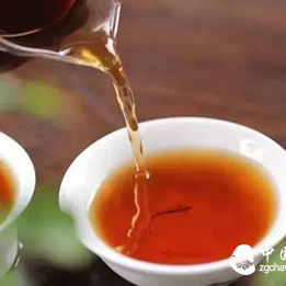 The Astringency, Bitterness, and Sweet Aftertaste of Tea Soup