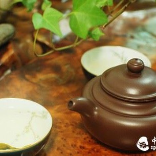 Nourishing a Purple Clay Teapot