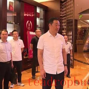 Dong Fangping Leads a Team to Wuhan for Research and Inspection of the Tea Market: Precise Guidance, Continuous Efforts to Continuously Improve Quality and Capacity of Chibi Green Brick Tea Industry
