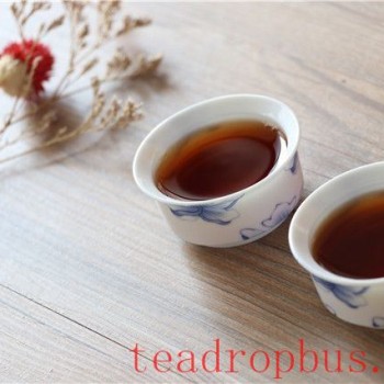 Describing the Taste of Pu-er Ripened Tea