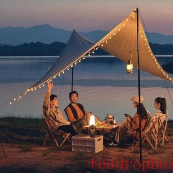 How to Enjoy the Dragon Boat Festival? Let-s Go Camping and Have Tea!