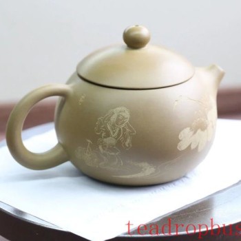 The lid of a zisha teapot has so much to it!