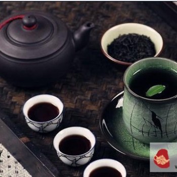 Cleaning Up "Waste" in the Body? Drink Some Dark Tea