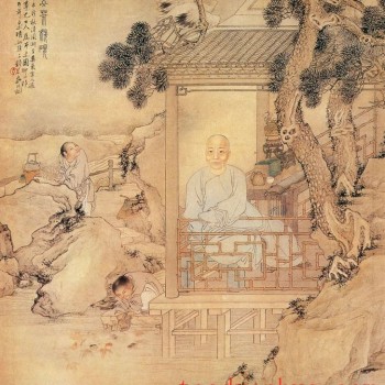 Vessels are not gold or jade, purity brings its own grace: A century-old picture of tea caddies