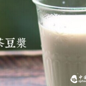 Red Tea Soy Milk