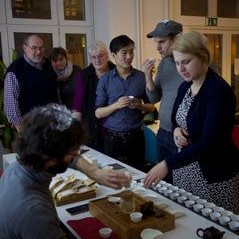 Tea tasting in Berlin and Potsdam