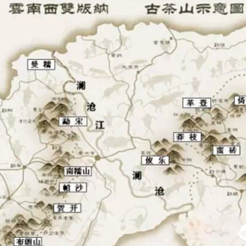 The 'Ancient' Six Great Tea Mountains of Pu'er Tea
