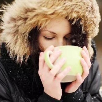 If you fear the cold in winter, don-t count on a large pot of hot tea to keep you warm!