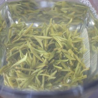 Biluochun, pleasantly bitter