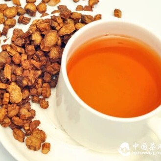 Drink Burdock Tea to Beat Autumn Fatigue