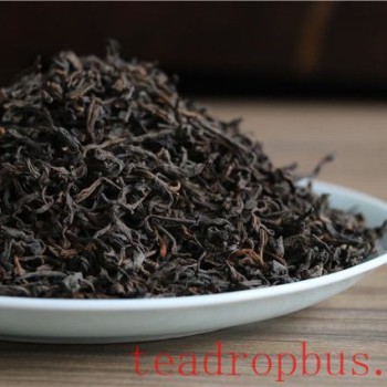 What is the purpose of pile fermentation in ripe tea?