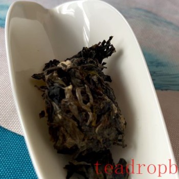 What is the tea-to-water ratio for raw Pu-er? The ratio is 1:15.