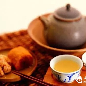 Time's up, it's time for you to drink tea