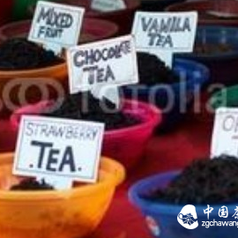 Names and Flavors of Various Teas