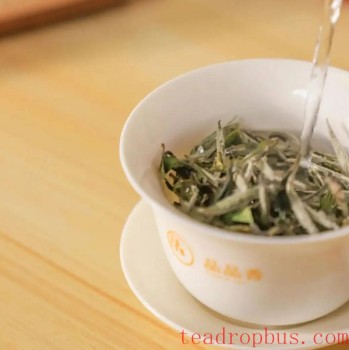 The Processing Technology of Floral-Scented Bai Mudan Tea