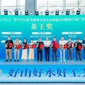 Over a Thousand Varieties of Phoenix Singleton Tea from Chaozhou Fill Guangzhou with Their Aroma