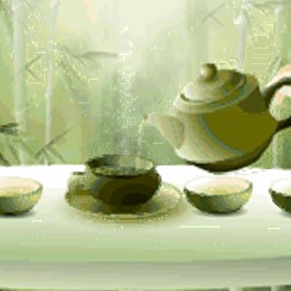 The Unknown Knowledge of Drinking Tea?