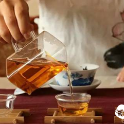 Remember to Have a Cup of Pu-erh Tea After Dinner!
