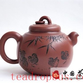 Several Common Techniques of Zi Sha Decoration