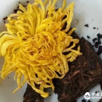 Chrysanthemum Pu-erh: Blossom and Wood Blend into a Clear Harmony