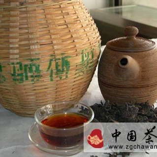 Wuzhou Specialty - Cangwu Liubao Tea