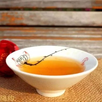 The 'Vitality, Sweetness, Purity, and Aroma' of Rock Tea