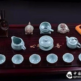 Explanation of the Usage Methods for a Complete Set of Tea Ware