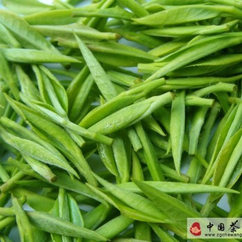 Clear, Blue, and Emerald Green Tea