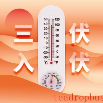 Beat the Heat with Heat: Drinking Tea During the Dog Days