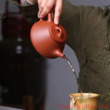 What is the "Three-Step Process" for a New Teapot?