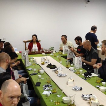 Lili and the purple bamboo tea
