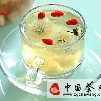 Chrysanthemum Tea - A Tea Good for the Eyes