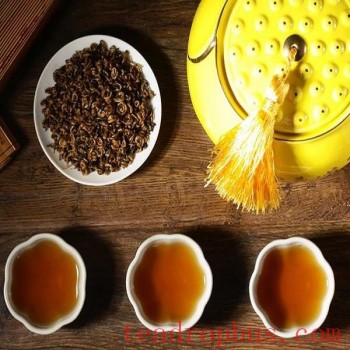 Puer Black Tea