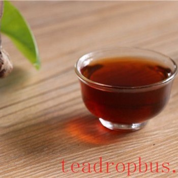 Judging the Depth of Quality in Ripe Pu-er Tea by Observing Its Transformation Pace