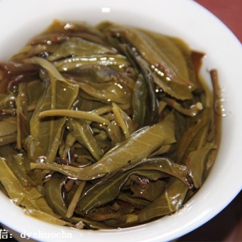 Can the quality of a tea be judged from its brewed leaves?