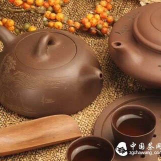 Dark Tea Golden Flower - A Beauty Salon in a Cup