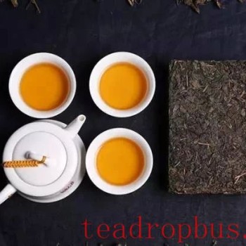 Functional Components and Developmental Utilization of Anhua Dark Tea