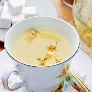 The Taste of Bitter Orange Flower Tea