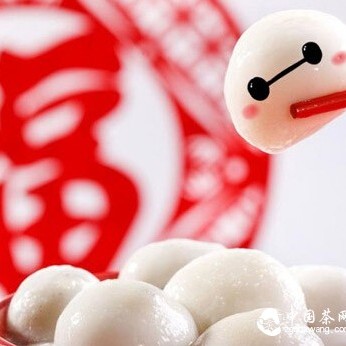 Tangyuan Too Greasy? Don't Worry, Tea is Here
