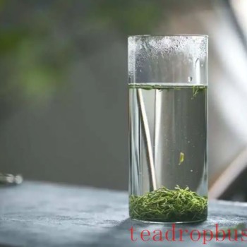 What are the three methods of brewing green tea?