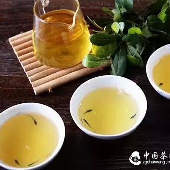 What tea is good to drink when it's rainy and humid?