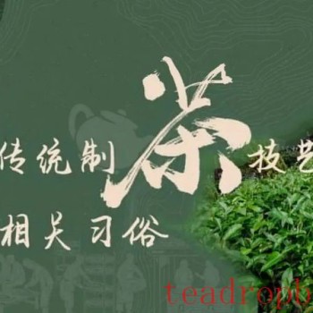Intangible Cultural Heritage of Humanity: Traditional Chinese Tea Processing Skills &amp;#8211; Green Tea Chapter ② —— Ju Rock Tea of Wuzhou, Purple Shoots Tea, Anji White Tea