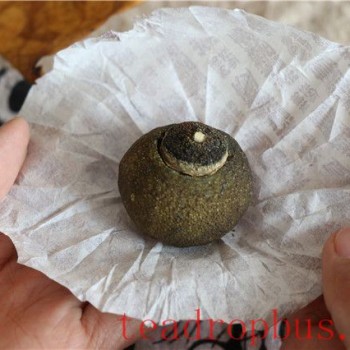 Little Green Tangerine Pu-er Tea: The Correct Brewing Method