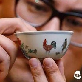 【Chicken Cup】The Emperor-s Wine Goblet, The Tycoon-s Teacup