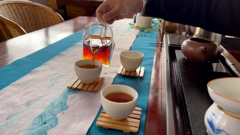 How to Distinguish the Difference Between Large-Leaf and Small-Leaf Pu-erh Tea?