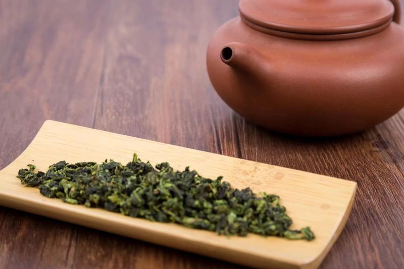Boss, I want a cup of raw Pu-erh tea