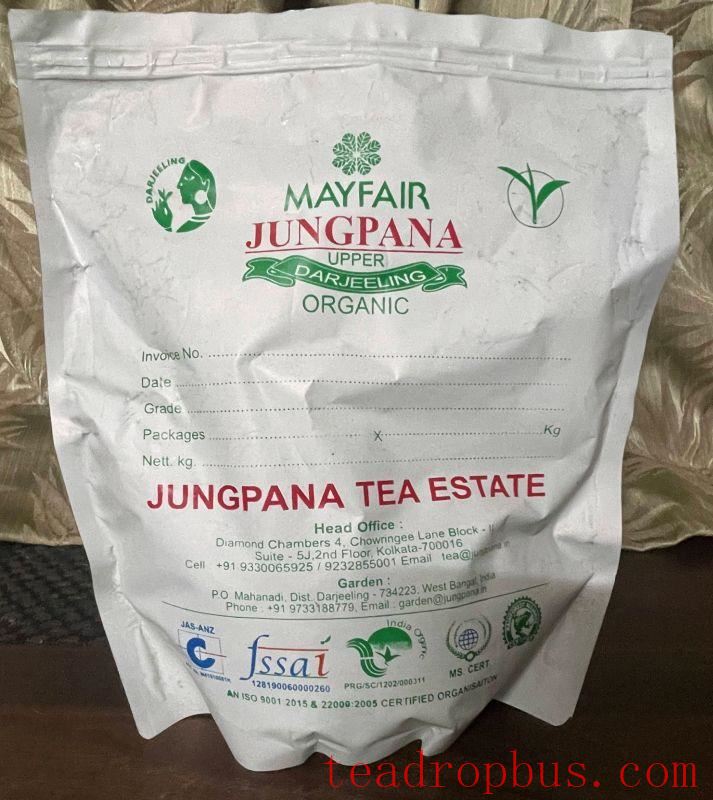 tea packaging